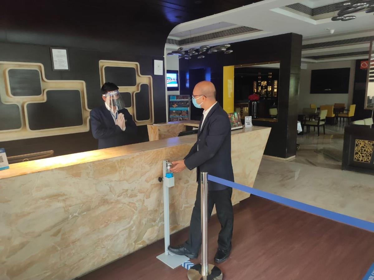 Fortune District Centre, Ghaziabad - Member Itc Hotels' Group Bagian luar foto