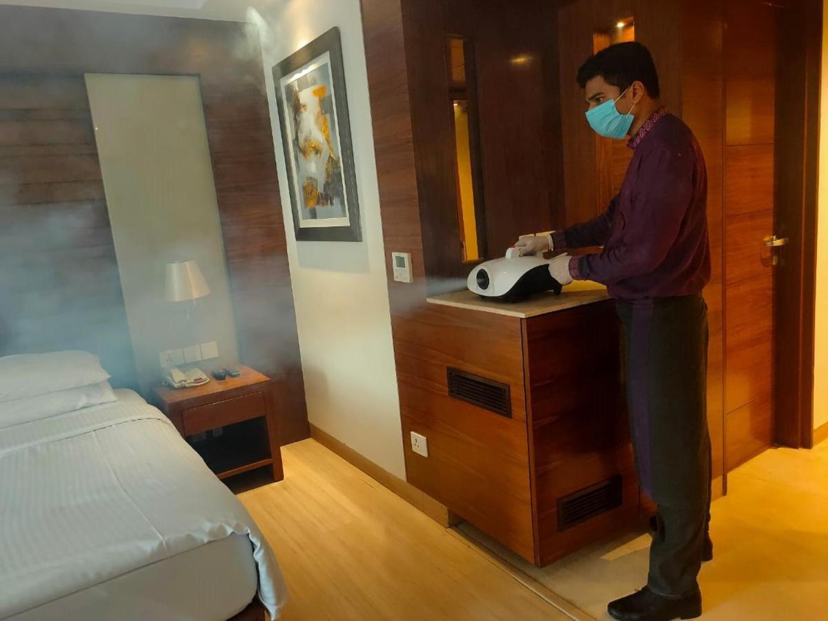 Fortune District Centre, Ghaziabad - Member Itc Hotels' Group Bagian luar foto