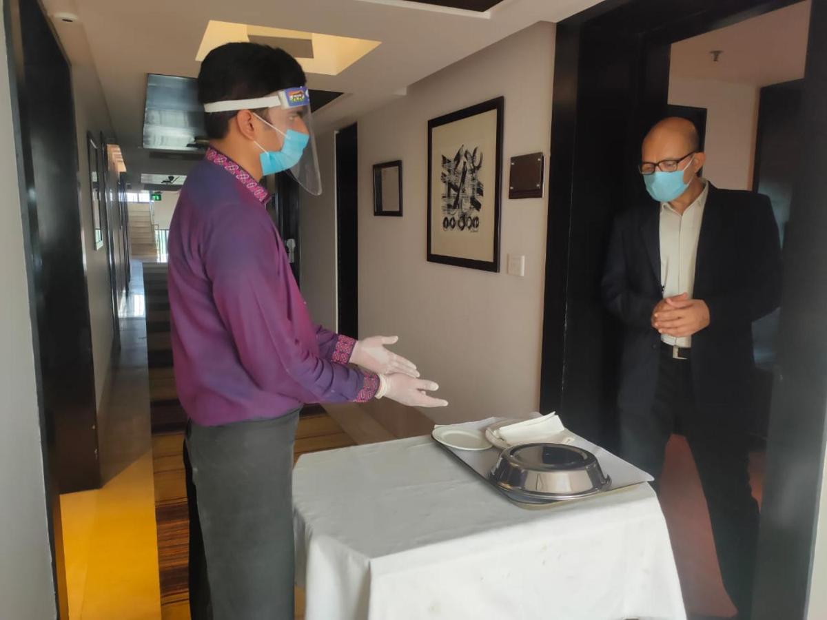 Fortune District Centre, Ghaziabad - Member Itc Hotels' Group Bagian luar foto