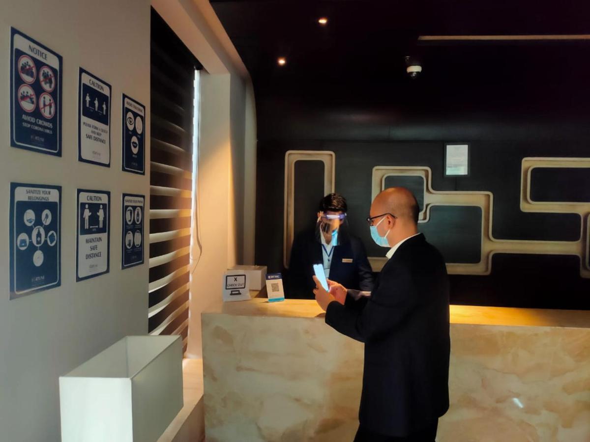 Fortune District Centre, Ghaziabad - Member Itc Hotels' Group Bagian luar foto